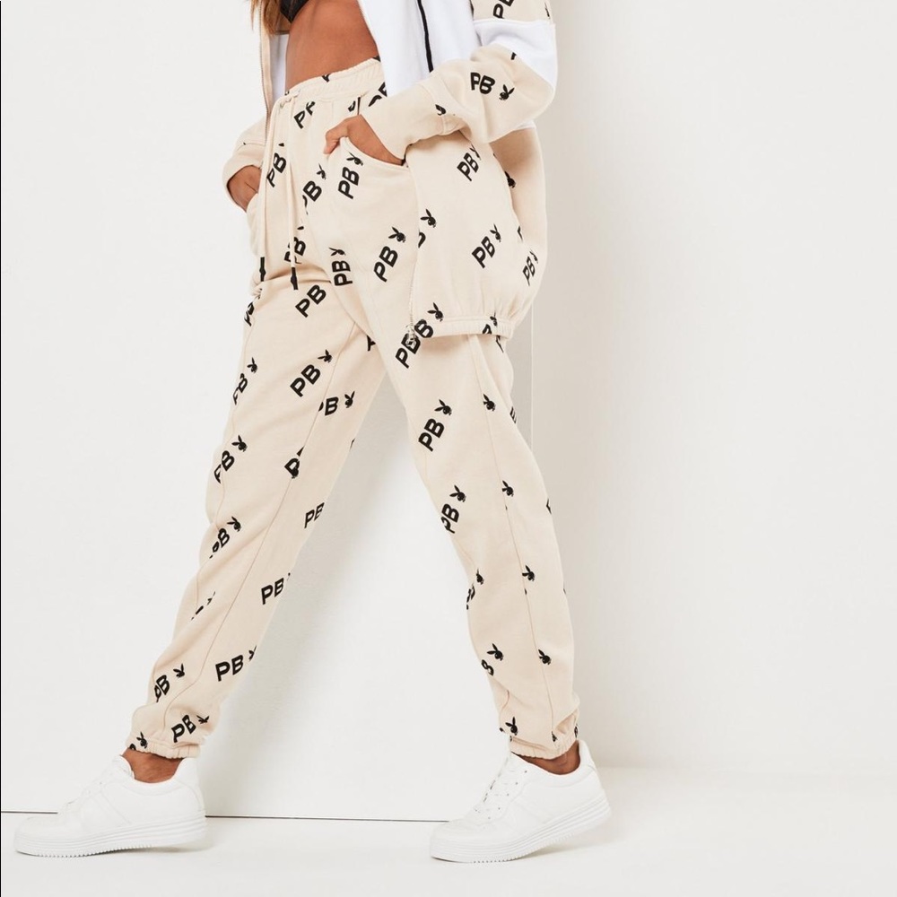 Playboy oversized sweats